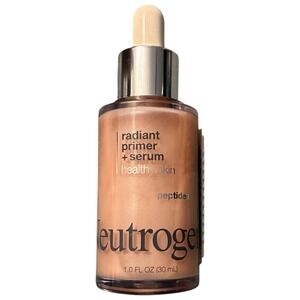 Neutrogena Healthy Skin Radiant Primer + Serum Peptides 1 oz Glow Booster